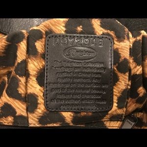 Brighton Leather Magnetic Shoulder Bag